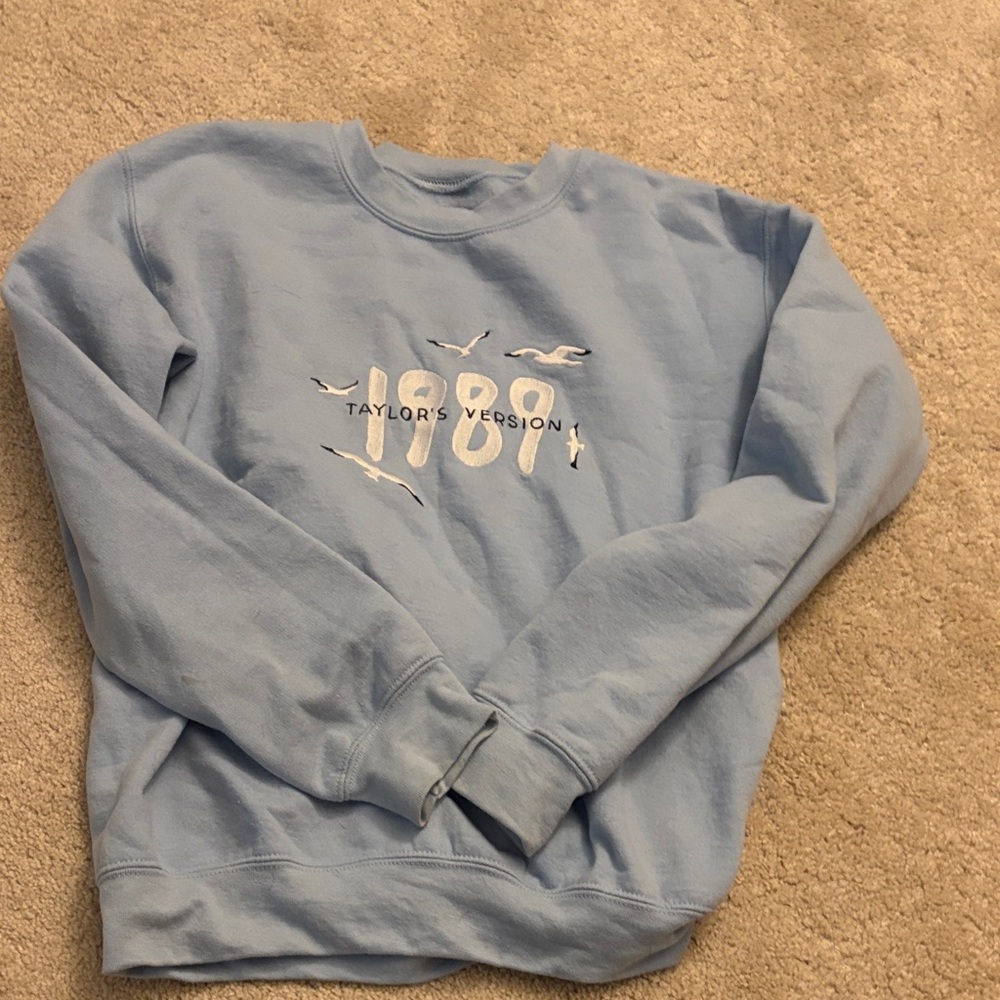 Light Blue 1989 Sweatshirt